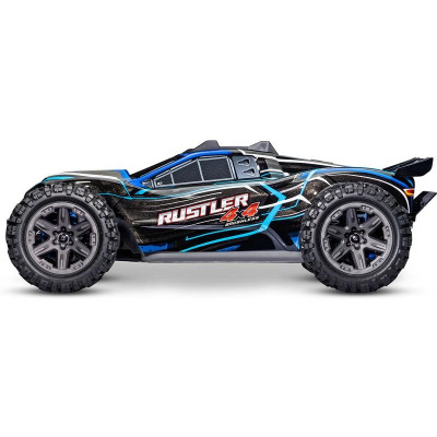 Traxxas Rustler 1:10 2BL 4WD RTR modrý