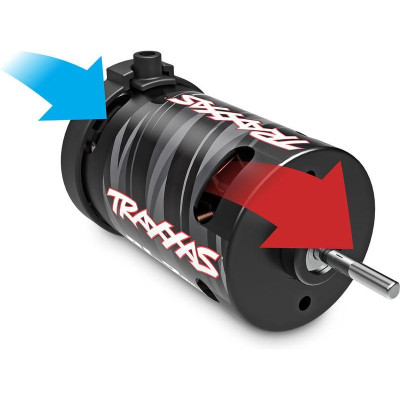 Traxxas motor střídavý 540 3300ot/V, reg. BL-2s