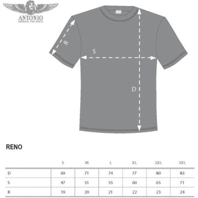 Antonio pánské tričko Reno Air Race S