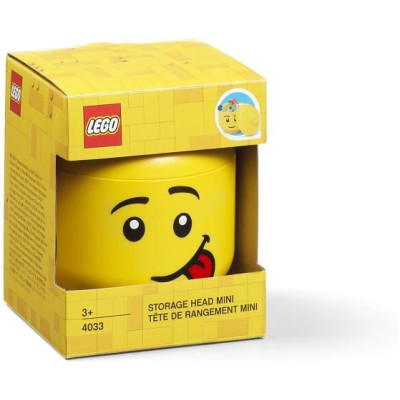 LEGO úložná hlava mini - dívka