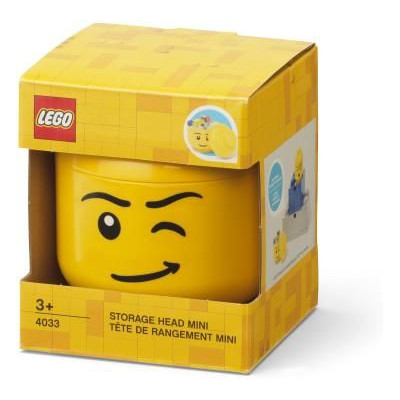 LEGO úložná hlava mini - dívka