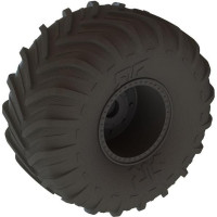 Náhradní díl k RC modelu Arrma MT Gorgon: kolo s pneu dBoots Chevron MT (2), unašeč 14 mm.