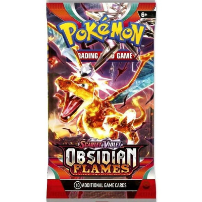 Pokémon: Obsidian Flames Booster Pack Scarlet & Violet 3