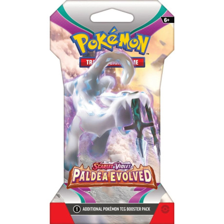 Pokémon: Paldea Evolved Booster Pack Scarlet & Violet 2