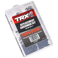Traxxas sada šroubů pro RC modely aut TRX-4. Obnovte šrouby na vašem modelu za nové s touto náhradní sadou černěných šroubů typu imbus. Sada šroubů je balena v praktické krabičce s přihrádkami a štítkem pro snadnou identifikaci. 