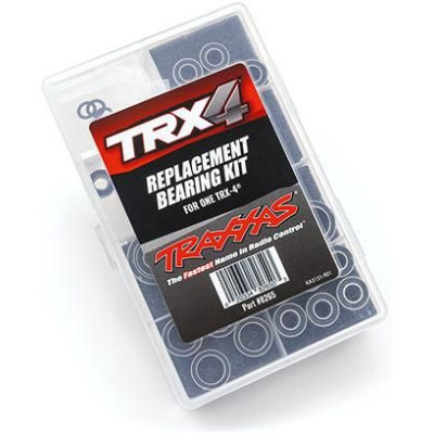 Traxxas sada kuličkových ložisek (pro TRX-4)