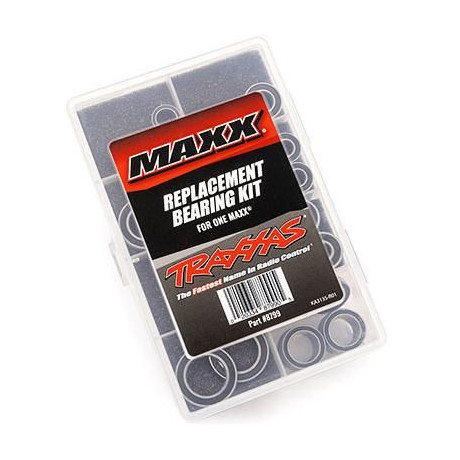 Traxxas sada kuličkových ložisek (pro Maxx)