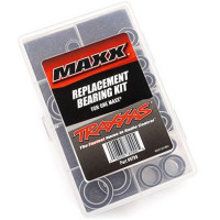 Traxxas sada kuličkových ložisek pro RC model auta Maxx. Obnovte ložiska na vašem modelu za originální nová s touto náhradní sadou. Sada ložisek je balena v praktické krabičce s přihrádkami a štítkem pro snadnou identifikaci.