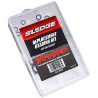 Traxxas sada kuličkových ložisek pro RC model auta Sledge. Obnovte ložiska na vašem modelu za originální nová s touto náhradní sadou. Sada ložisek je balena v praktické krabičce s přihrádkami a štítkem pro snadnou identifikaci.