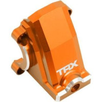 Tuningový díl pro RC modely aut Traxxas X-Maxx, XRT: domeček diferenciálu hliníkový 6061-T6, oranžový elox.