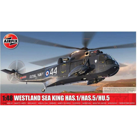 Classic Kit vrtulník A11006 - Westland Sea King HAS.1/HAS.2/HAS.5/HU.