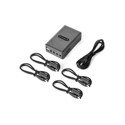 DJI MINI 3/4 - 6v1 GaN Battery Charger with 60% Storage Mode