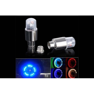 Smart MINI Colorful Valve LED Lights (With Battery)