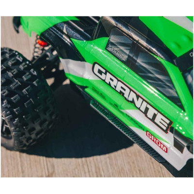 Arrma Granite Grom 1:18 4WD Smart RTR zelená