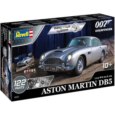 EasyClick ModelSet James Bond 05653 - \"Goldfinger\" Aston Martin DB5