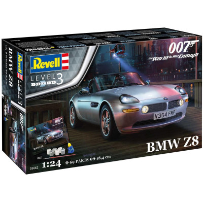 Gift-Set James Bond 05662 - \"The World Is Not Enough\" BMW Z8 (1:24)