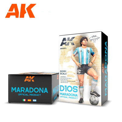 Maradona 90mm figurka