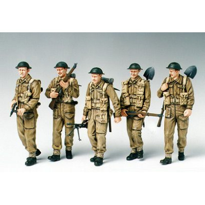 Tamiya 1:35 Fig-Set British Infantry Patrol