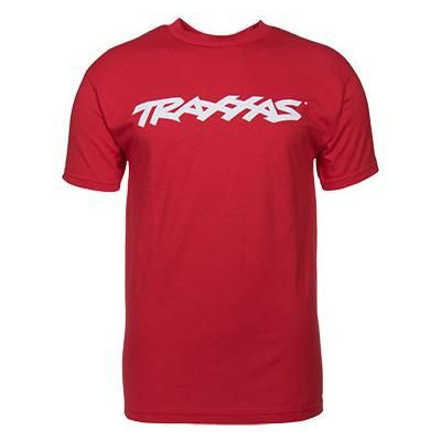 Traxxas tričko s logem TRAXXAS červené XXXXL