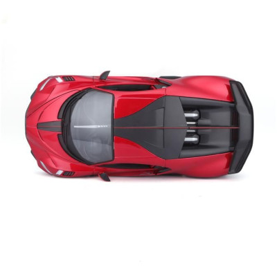 Bburago Bugatti Divo 1:18 červená