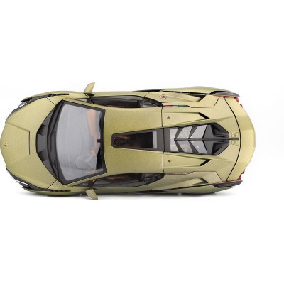 Bburago Lamborghini Sián FKP 37 1:18 zelená metalíza