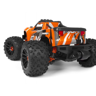 Maverick Atom 1/18 4WD Electric Truck - Oranžový