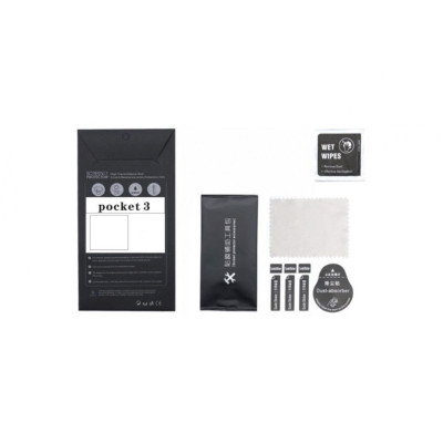 DJI Osmo Pocket 3 - Skleněná ochrana displeje combo