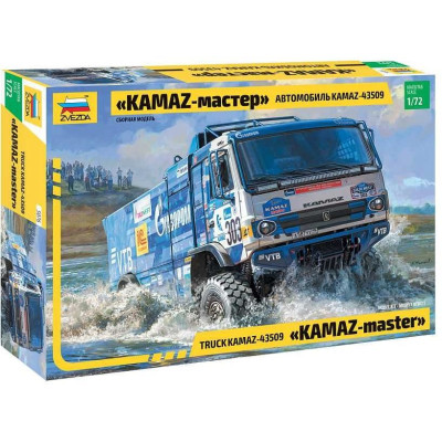 Model kit auto 5076 - KAMAZ-43509 \"KAMAZ-master\" (1:72)