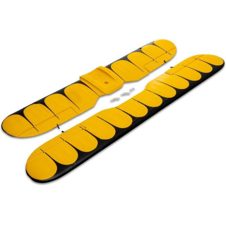 E-flite křídlo žluté: Waco 0.55m