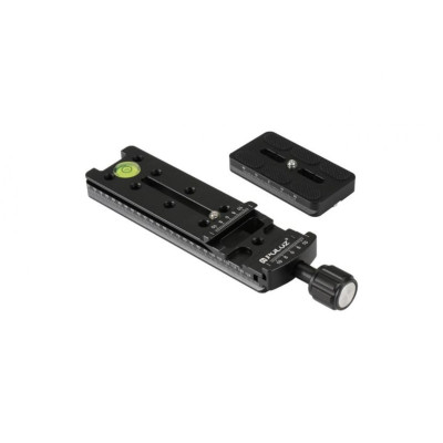 Macro Photography Rail Slider Adapter with Quick-Release Plate