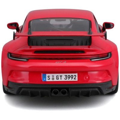 Maisto Porsche 911 GT3 2022 1:18 červená