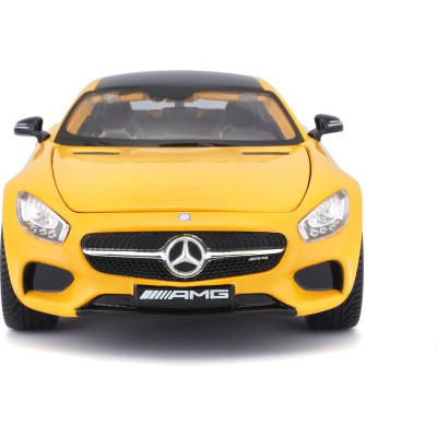 Maisto Mercedes-AMG GT 1:24 žlutá