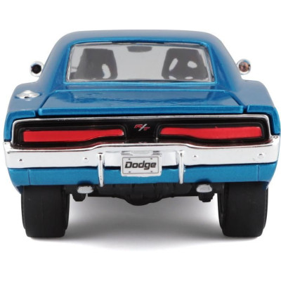 Maisto Dodge Charger R/T 1969 1:25 modrá metalíza