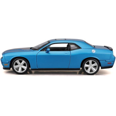Maisto Dodge Challenger SRT8 2008 1:24 modrá metalíza