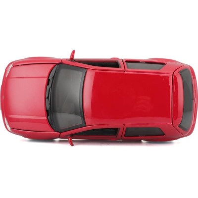 Maisto Volkswagen Golf R32 1:24 červená