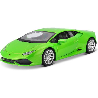Maisto Lamborghini Huracán Coupé 1:24 perlově zelená