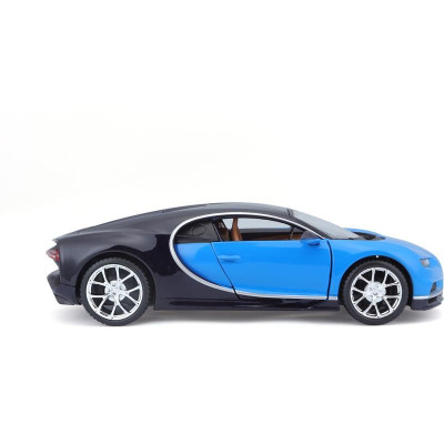 Maisto Bugatti Chiron 1:24 modrá