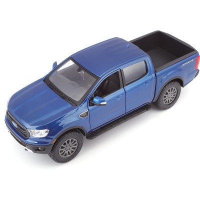 Maisto Ford Ranger 2019 1:27 modrá metalíza