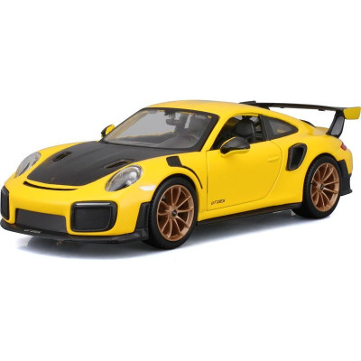 Maisto Porsche 911 GT2 RS 1:24 žlutá