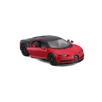 Maisto Bugatti Chiron Sport 1:24 červeno-černá