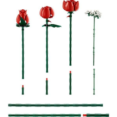 LEGO Icons - Kytice růží