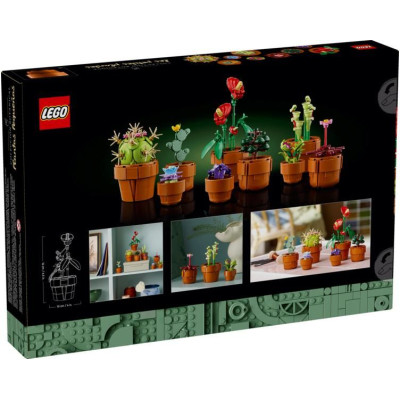 LEGO Icons - Miniaturní rostliny