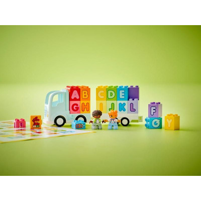 LEGO DUPLO - Náklaďák s abecedou