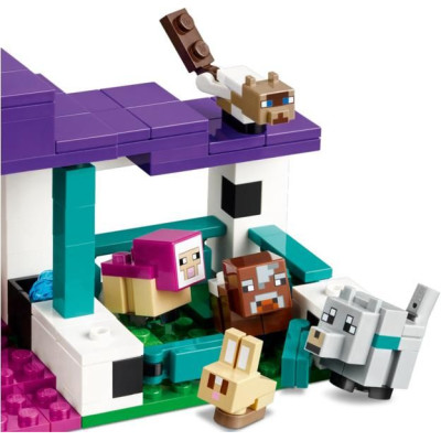 LEGO Minecraft - Útulek pro zvířata