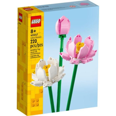 LEGO Icons  - Lotosové květy