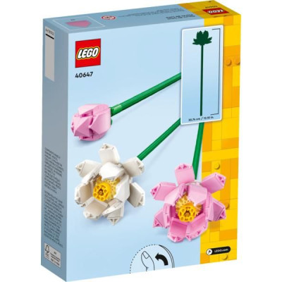 LEGO Icons  - Lotosové květy