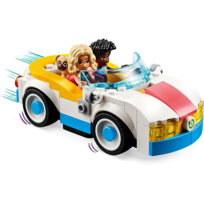 LEGO Friends - Elektromobil s nabíječkou