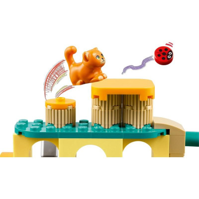 LEGO Friends - Dobrodružství na kočičím hřišti
