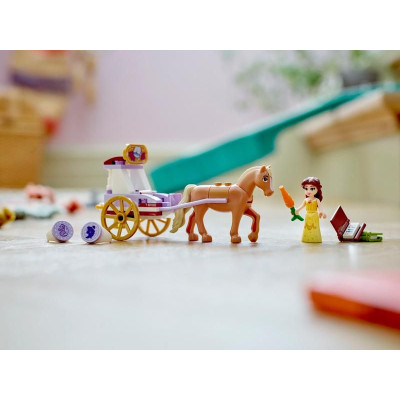 LEGO Disney Princess - Bella a pohádkový kočár s koníkem