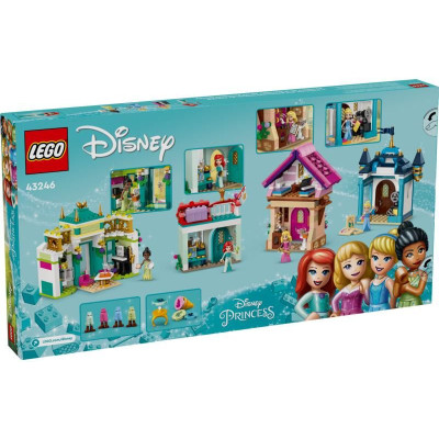 LEGO Disney Princess - Disney princezna a její dobrodružství na trhu